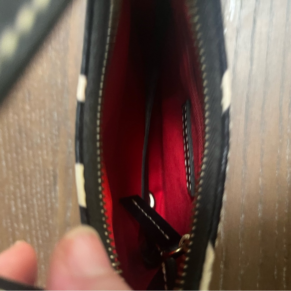 Vintage Dooney and Bourke Mini Bitzy Zebra Bag - Picture 3 of 6